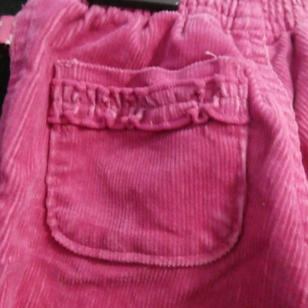 THE CHILDREN'S PLACE - Stretch | 24 months | Pink Corduroy Pants W/ Ruffles - Picture 16 of 16